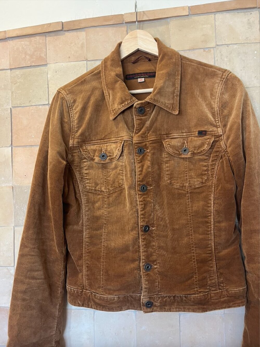Adriano Goldschmied "The IRIS" Corduroy Jacket - Picture 7 of 7